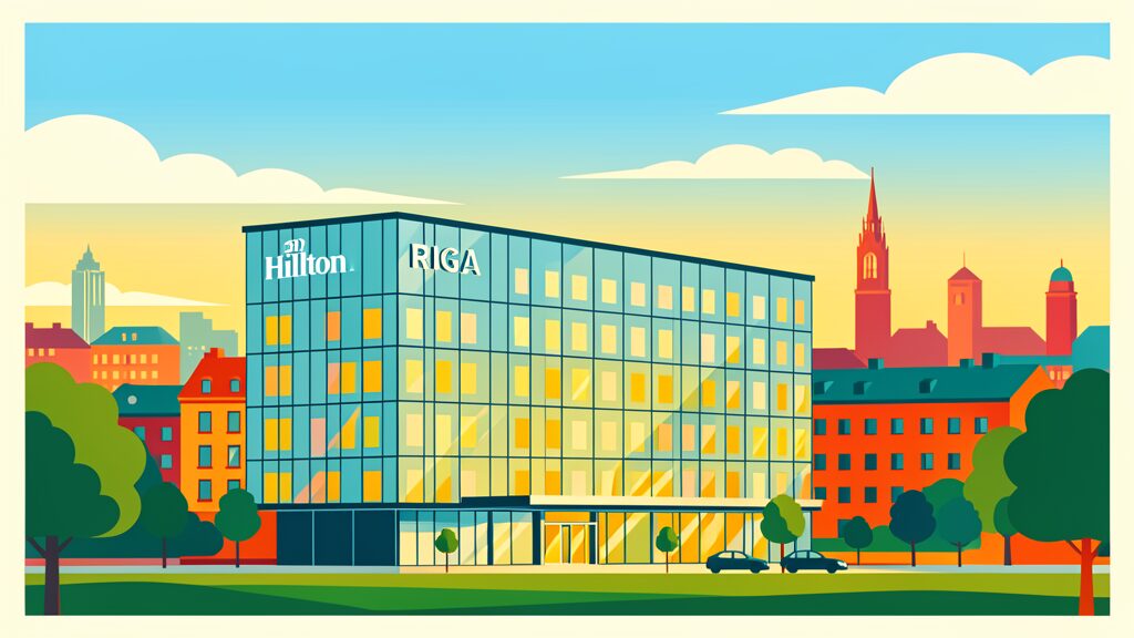 Hotel Review: Hilton Riga — Baltic Views and Latvian Hospitality