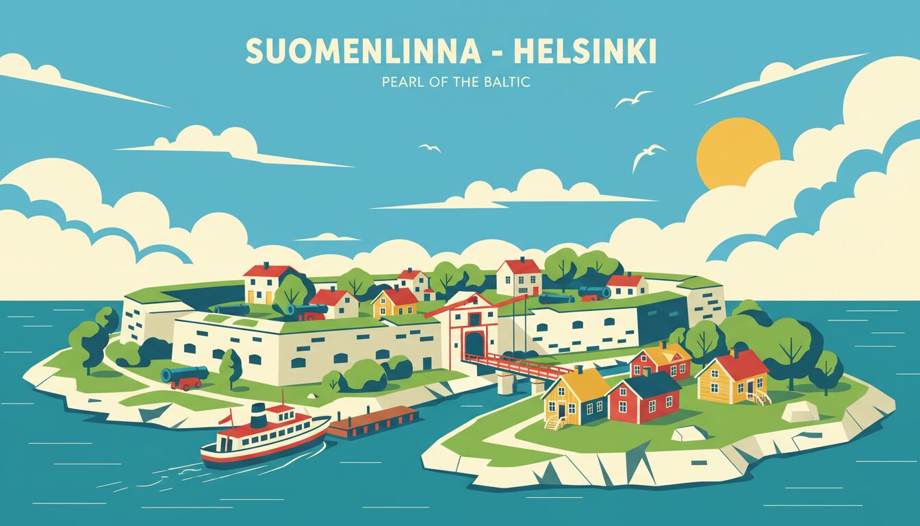 Helsinki Day 3: Suomenlinna — The Fortress the Sea Couldn’t Hide