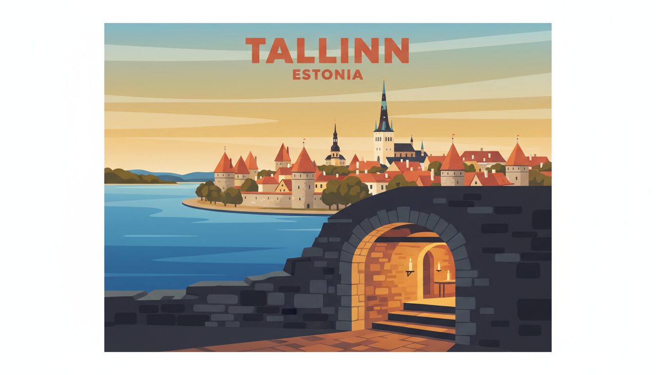 Tallinn Day 1: Fried Salmon, AI Jazz, and a Dungeon Beneath the Old Town