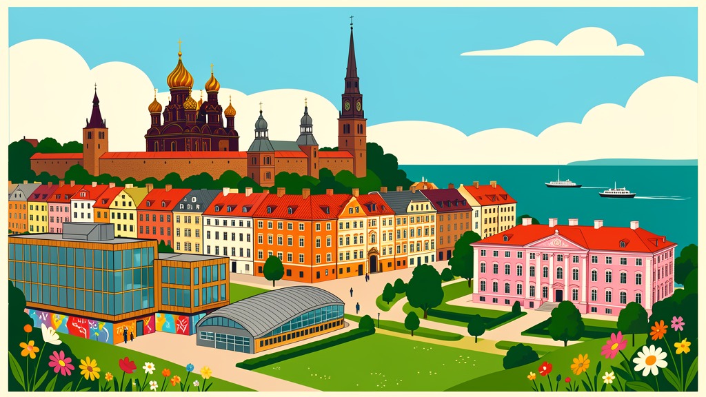 Estonia: Seven Ways Tallinn Awakens the Senses