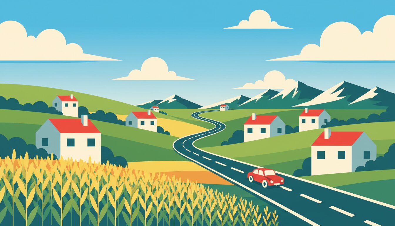 Transition Day — Austria to Albania: Bumpy Roads, Cube Houses, and a Country Unfurling