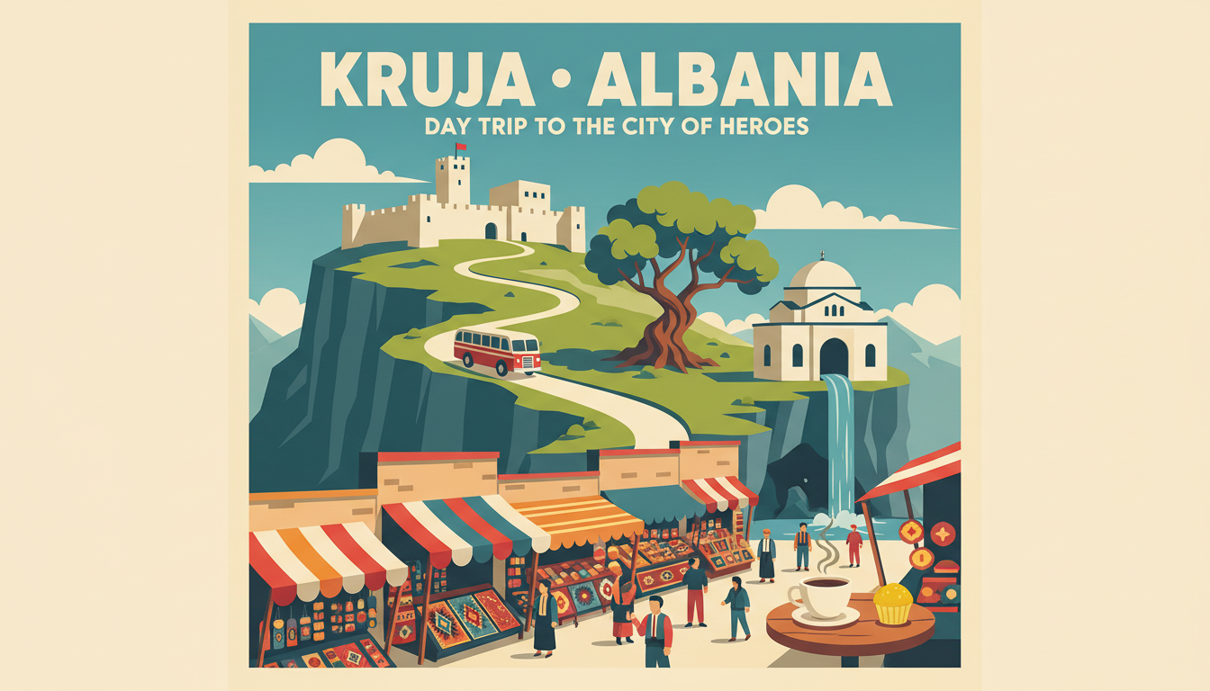 Tirana — Day 15: Kruja, the Fortress That Broke Three Sieges
