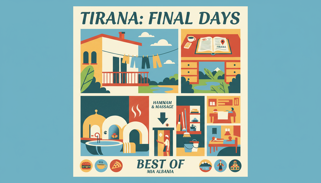 Tirana — Days 16, 17 & 18: The Best of Tirana and an Albanian Farewell