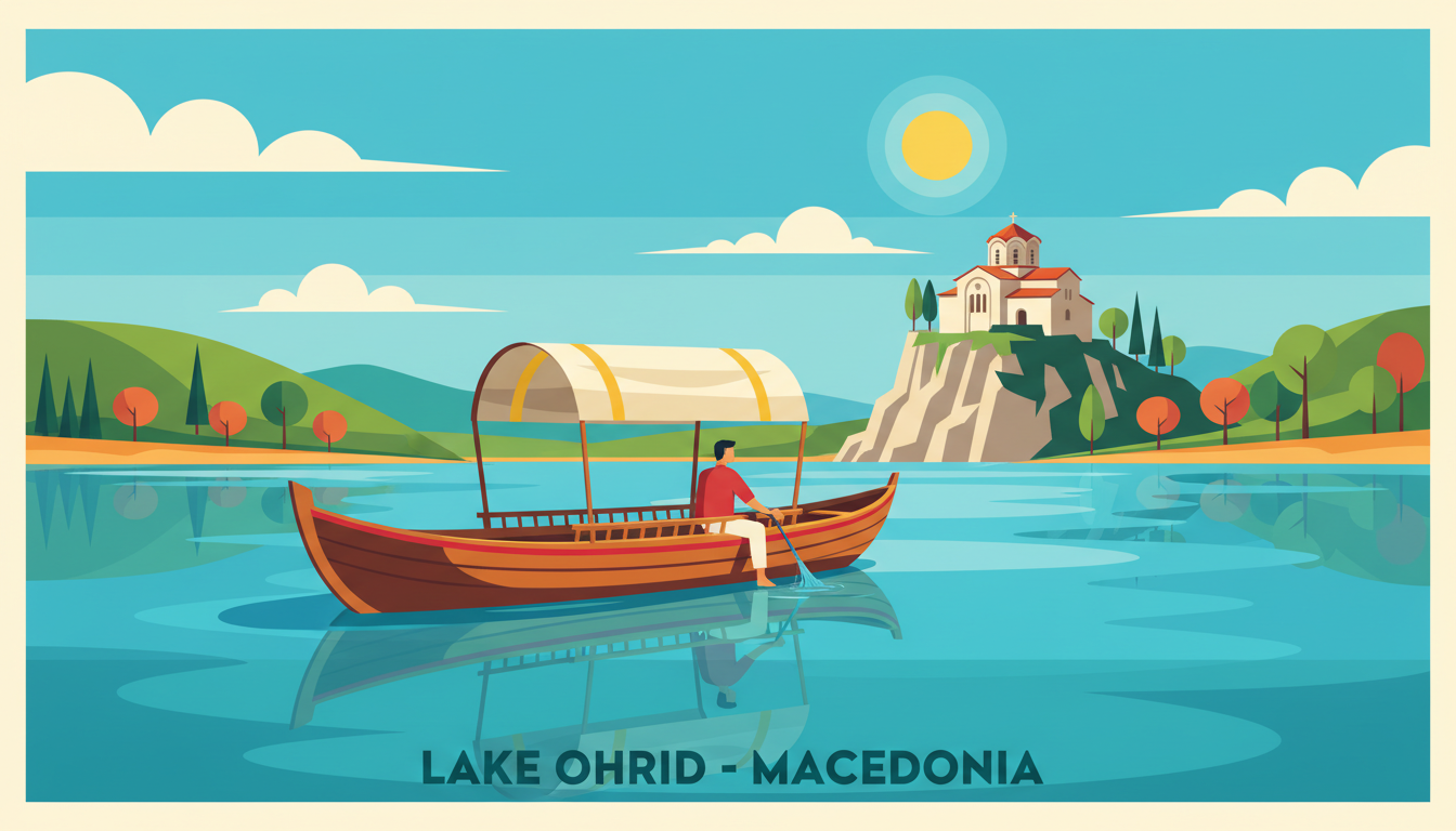 Tirana — Day 9: Cursed Mountains, Lake Ohrid, and a Trout Across Time