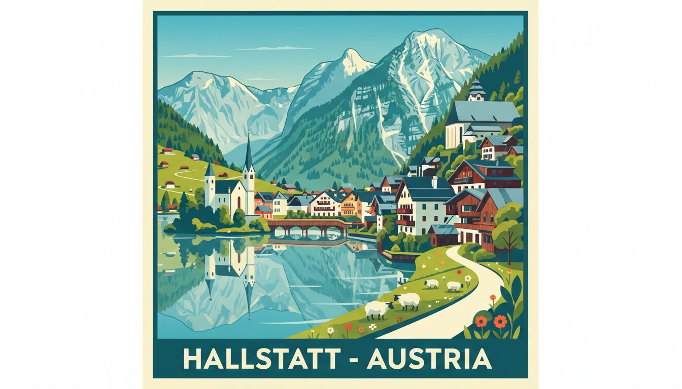 Vienna Day 5 — Hallstatt, Schloss Ort, and a 550 km Salzkammergut Loop