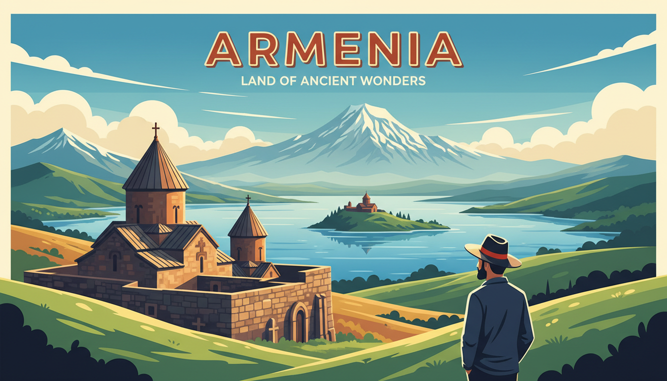 Armenia — Day 1: Haghpat, Lake Sevan, and the Road to Yerevan