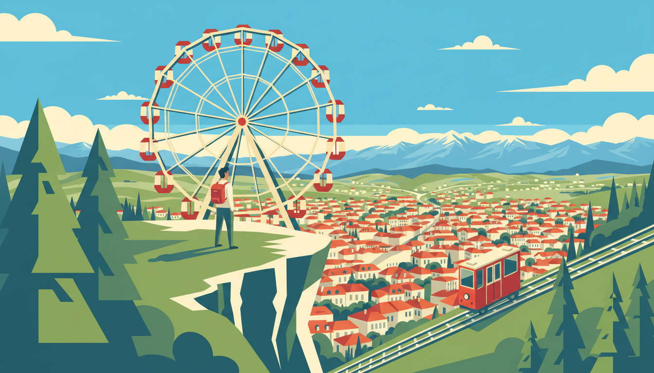 Tbilisi — Day 10: Mtatsminda Park, the Funicular, and Georgian Polyphony