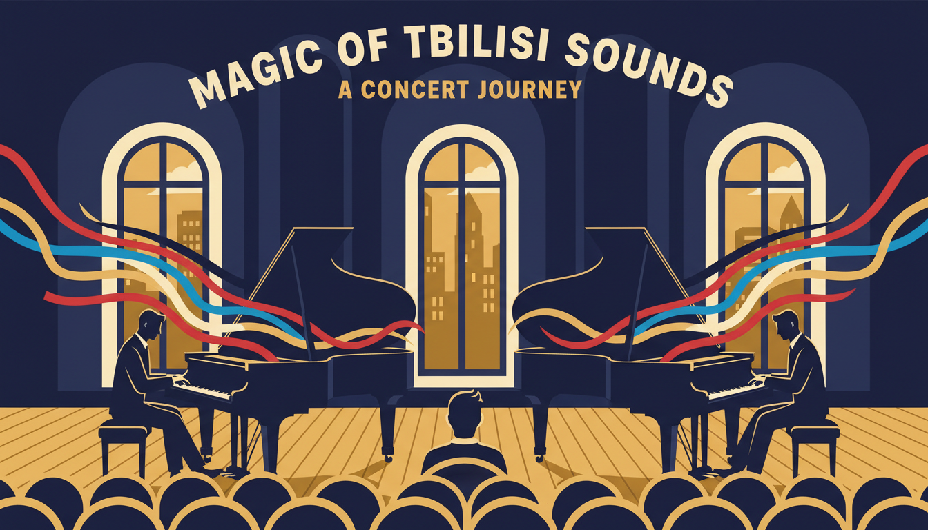 Tbilisi — Day 16: Imeretian Khachapuri, Slow Service, and a Two-Piano Rainbow