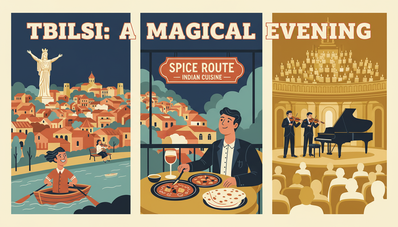 Tbilisi — Day 27: Georgian Socks, Captain of the Kura, and a Candlelight Concert
