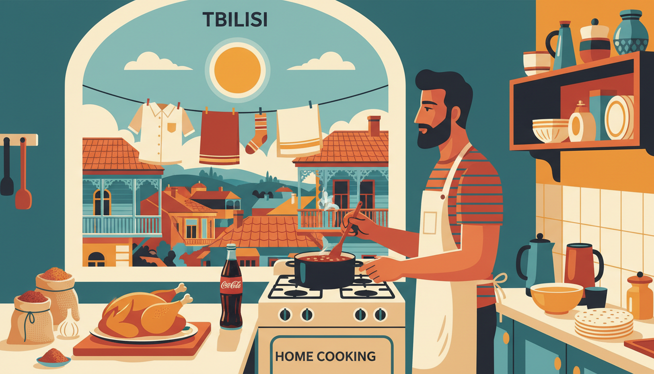 Tbilisi — Day 8: Rest Day, Georgian Beans, and the Real Cost of Shopping