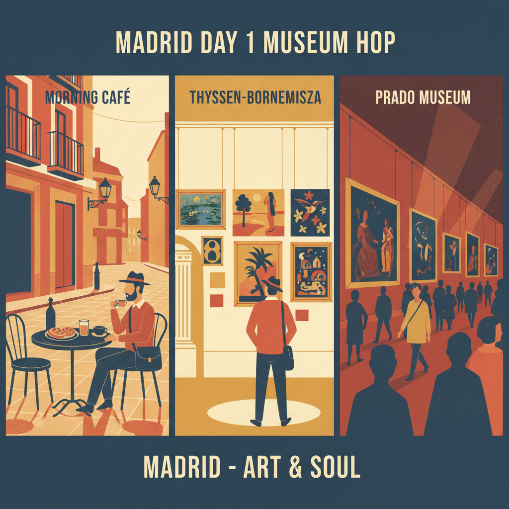 Madrid — Day 1: Thyssen vs. Prado — One Museum Won