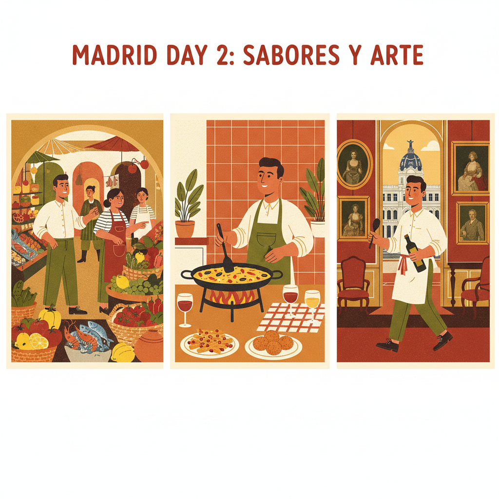 Madrid — Day 2: Paella is a Discipline, Not a Suggestion